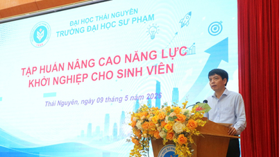 Programma di formazione per potenziare le capacità imprenditoriali degli studenti dell'Università di Scienze della Formazione - Università Thai Nguyen.