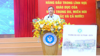 In occasione del 60° anniversario della sua fondazione, l'Università di Educazione Thai Nguyen organizza per l'anno accademico 2025-2026 un concorso universitario per studenti eccellenti in competenze pedagogiche.
