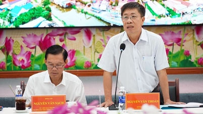 Vinh Binh تنظیمی ڈھانچے اور بنیادی ڈھانچے میں رکاوٹوں کو دور کرنا جاری رکھے ہوئے ہے۔