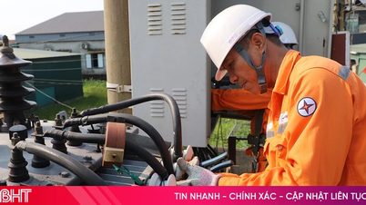 În timpul vârfului sezonului cald, provincia Ha Tinh a atins un nivel record de consum de energie electrică.