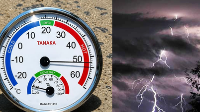 Na temperaturen van meer dan 40 graden Celsius bereiden Lao Cai en andere noordelijke provincies zich voor op zware onweersbuien.
