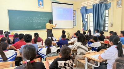 Ứng dụng trí tuệ nhân tạo trong giảng dạy tại Trường THCS Pắc Ta một Bước chuyển mình mạnh mẽ của giáo dục vùng cao