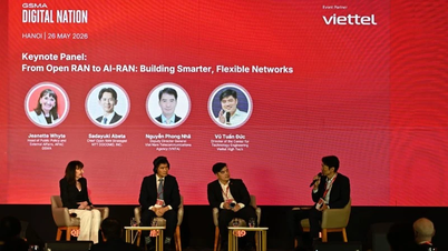 Viettel dan Persatuan Dunia Mudah Alih mempromosikan teknologi digital untuk membantu pertumbuhan ekonomi.