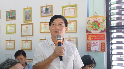 Soziale Probleme im Stadtteil Thuan Hoa angehen.