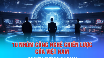 10 strategických technologických skupin, jejichž rozvoj Vietnam upřednostňuje.