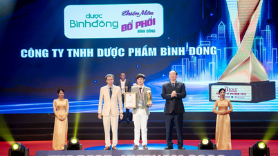 ບໍລິສັດຢາບິ່ງດົ່ງໄດ້ຮັບການຍ້ອງຍໍໃນງານ The Best of Vietnam 2026