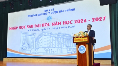 Universitatea de Medicină și Farmacie Hai Phong: Admiteri postuniversitare, prima admitere, anul universitar 2026-2027