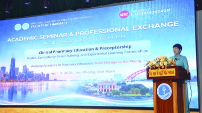 Seminar științific: Formarea și dezvoltarea instructorilor practici în farmacie clinică pe baza modelului de competențe