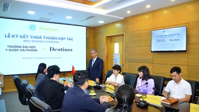 Cercetare și dezvoltare colaborativă în domeniul stomatologiei între Universitatea de Medicină și Farmacie din Hai Phong și BMS Vina Co., Ltd.