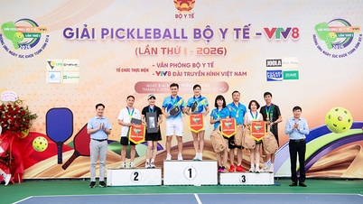 Universitatea de Medicină și Farmacie din Hai Phong și-a pus amprenta la primul turneu de pickleball organizat de Ministerul Sănătății - VTV8 în 2026.