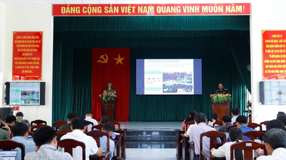 Le comité de pilotage provincial de l'exercice a organisé des formations et des cours de perfectionnement dans le cadre de l'exercice communal de Tuy Phuoc.