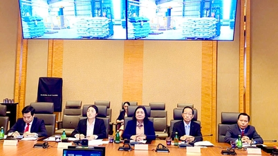 Đoàn công tác xúc tiến đầu tư tại Singapore của tỉnh Vĩnh Long làm việc với Công ty New Hope Singapore
