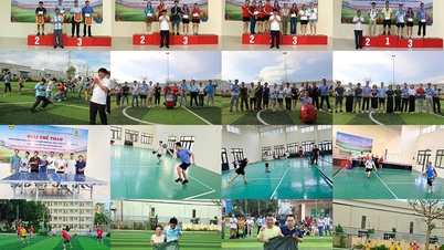 Il sindacato studentesco dell'università ha organizzato una competizione sportiva per commemorare il Giorno della Liberazione del Vietnam del Sud, il 30 aprile, e la Giornata Internazionale del Lavoro, il 1° maggio, il compleanno del Presidente Ho Chi Minh, il 19 maggio, e per celebrare il 60° anniversario della fondazione dell'Università di Tecnologia e Istruzione Nam Dinh.