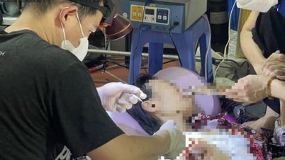 Berkenaan kes Nguyen Tien Nam: Apakah kata doktor tentang pembedahan pembuangan tumor yang dilakukan sendiri menggunakan peranti elektrokauter frekuensi tinggi?