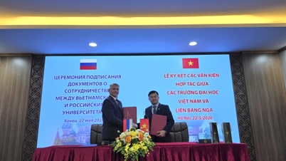 L'Università di Ha Long ha firmato accordi di cooperazione con università della Federazione Russa in occasione della terza Conferenza dei Rettori delle Università vietnamite e russe.