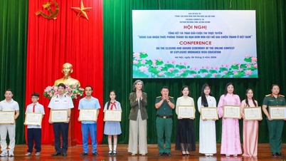 Hơn 1,8 triệu lượt tham gia cuộc thi phòng tránh tai nạn bom mìn