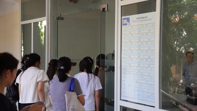 Quasi 800 studenti delle scuole superiori hanno partecipato al test attitudinale 2026 dell'Università di Educazione di Hanoi presso l'Università di Ha Long.