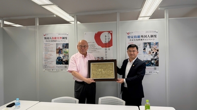 L'Università di Ha Long ha visitato il Giappone e ha collaborato con il Consigliere Speciale Takebe Tsutomu.
