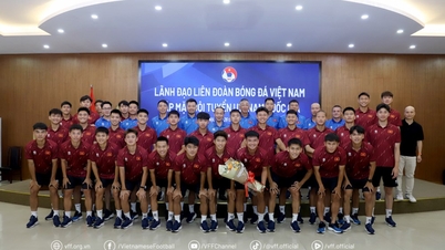 Pasukan Vietnam B19 sedang membuat persediaan untuk menyertai Kejohanan Asia Tenggara B19 2026.