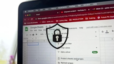 La forma más rápida y sencilla de bloquear una hoja de cálculo en Google Sheets.