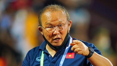 Coach Park Hang-seos sista match i Vietnam: Han kan möta... HAGL, som ägs av ordförande Duc.