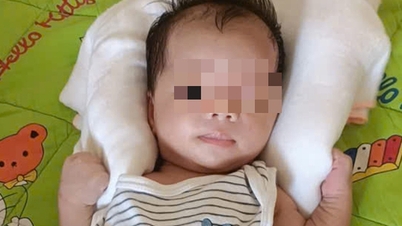 タイニン省で置き去りにされた生後5日の男の子の親族を探しています。