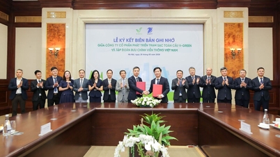 Η V-Green και η VNPT αναπτύσσουν ένα πανεθνικό δίκτυο σταθμών φόρτισης ηλεκτρικών οχημάτων και καμπινών ανταλλαγής μπαταριών.