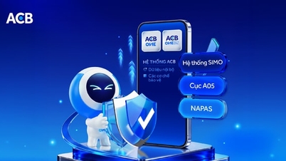 Die ACB verstärkt gemeinsam mit der vietnamesischen Staatsbank, dem Ministerium für öffentliche Sicherheit und NAPAS die Sicherheit ihrer Kunden.