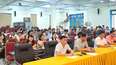 Conferenza di formazione sulle procedure d'esame per l'esame di maturità del 2026 - Università Nazionale Forestale del Vietnam