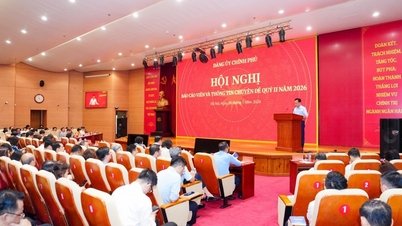 Đảng ủy Chính phủ: Nâng cao chất lượng công tác chính trị, tư tưởng