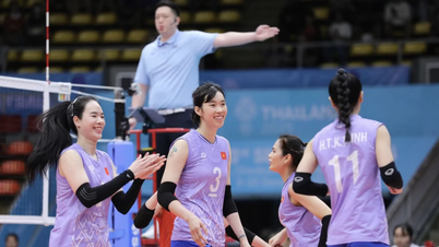 Damlaget i volleybollag samlas och siktar på att hamna bland de fyra bästa lagen i Asien.
