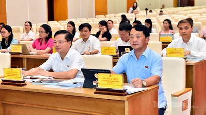 Phiên trù bị Kỳ họp thứ ba (kỳ họp chuyên đề) HĐND tỉnh khóa XX