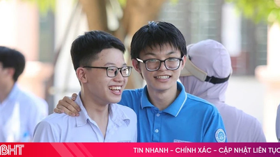 El examen de ingreso a la escuela secundaria en Ha Tinh ha concluido: ¡una nueva aventura te espera!