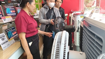 “Nóng” thị trường thiết bị làm mát