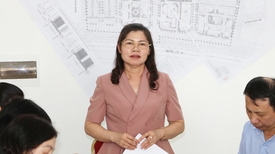 Jawatankuasa Tetap Majlis Rakyat Wilayah Bac Ninh menyelia projek perumahan sosial di kawasan bandar baharu Wad Nenh.