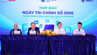 Kết nối dữ liệu làm nền tảng để mở rộng tài chính số