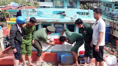 La revoca del "cartellino giallo" per la pesca illegale, non dichiarata e non regolamentata (IUU) nella provincia di An Giang (precedentemente parte della provincia di Kien Giang) richiede la partecipazione delle forze di polizia.