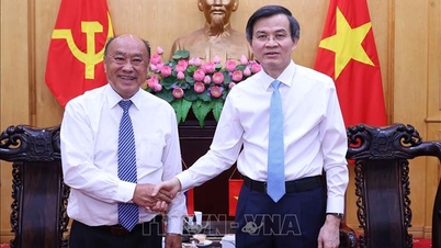 Vietnam en Laos innoveren hun samenwerking op het gebied van de opleiding van ambtenaren en het versterken van de capaciteit voor de uitvoering van beleid.