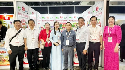 Delegace provincie Dong Thap se zúčastnila programu Thaifex Anuga Asia 2026 v Thajsku.