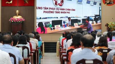 El distrito de Tang Nhon Phu cuenta con un sistema de gobierno local de dos niveles: una estructura administrativa simplificada y una sólida transformación digital.