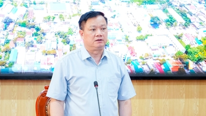 លោក ង្វៀន ខាក ថាន លេខាបក្សខេត្ត ធ្វើការជាមួយថ្នាក់ដឹកនាំឃុំនានាក្នុងស្រុក ក្វីហប។