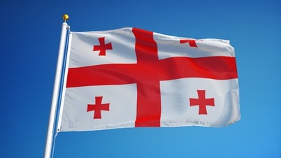 Message de félicitations à l'occasion du 108e anniversaire de la fête nationale de la Géorgie.