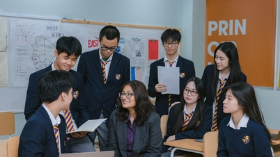 Olympia: 20 years of building a bilingual education environment that meets international standards.
