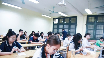 การสอบเข้าชั้นมัธยมศึกษาปีที่ 4 ในฮานอย: ข้อควรทราบที่สำคัญก่อน "วันสอบ"