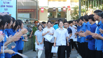 Nhiều thay đổi trong đề Tiếng Anh chuyên Hà Tĩnh, thí sinh đánh giá khó