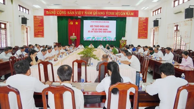 Obec Vinh Binh: Workshop s cílem přispět k návrhu vědecké zprávy, která by navrhovala uznání obce za bezpečnou zónu.
