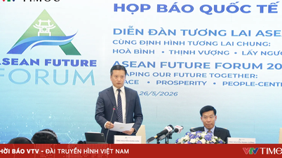 การประชุม ASEAN Future Forum 2026 จะจัดขึ้นระหว่างวันที่ 9-10 มิถุนายน ณ กรุงฮานอย