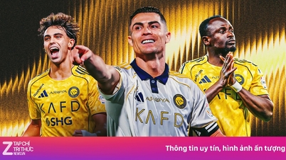 Ronaldo je jako pevně stlačená pružina.