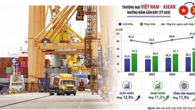 Đón triển vọng thương mại Việt Nam - ASEAN