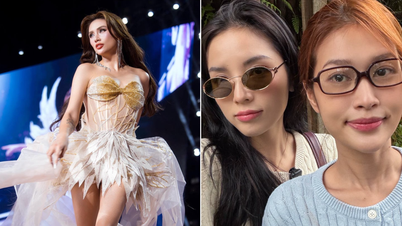 Berita selebriti pada 26 Mei: Ky Duyen 'dengan penuh kasih sayang' bergambar bersama Thien An, Ngo Thanh Van menarik perhatian, supermodel Hoang Yen secara rasminya kembali.